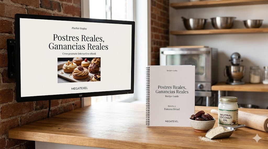 EMPRENDE Y GANA CON RECETAS SALUDABLES